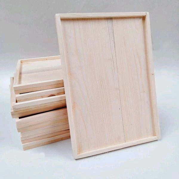Pinewood Preservation Frame / Tray- Pinewood Base - 10/8"
