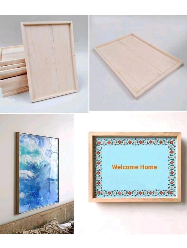 Pinewood Preservation Frame / Tray- Pinewood Base - 10/8"