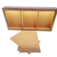 Long Horizontal Mdf Shadow Box - 24/12/3"