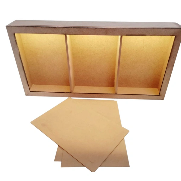 Long Horizontal Mdf Shadow Box - 24/12/3"