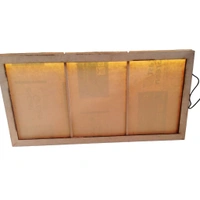 Long Horizontal Mdf Shadow Box - 24/12/3"