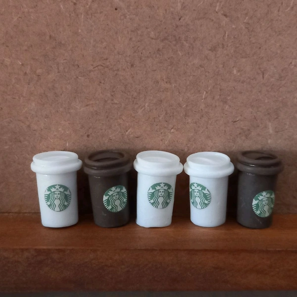 Starbucks Sippers - 10 pcs