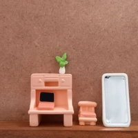 Miniature Room Set -5 Pcs In Set - 1 Set