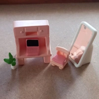 Miniature Room Set -5 Pcs In Set - 1 Set