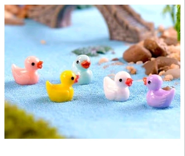 Miniature Ducks-10 Pc/ Miniature Toys