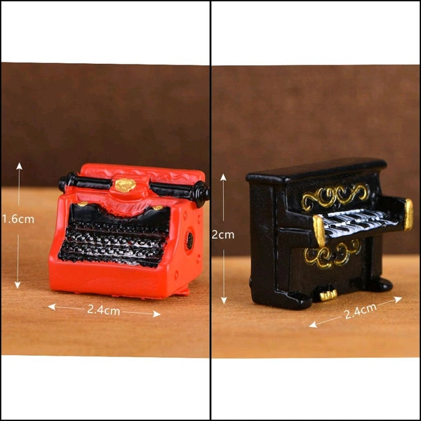 Miniature Toy Typewriter - Piano1 Each