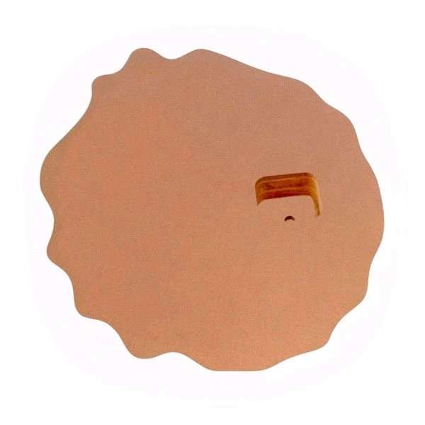 Geode/ Agate Flower Preservation Mdf Clock Base - 18", 40mm
