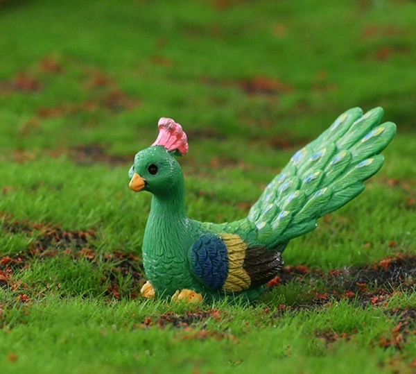 Miniature Peacock Green