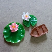 Miniature Lotus Pond Theme Set Pack Of 5 - 1 Set