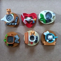 Cute Miniature Fridge Magnet-6 Pcs Set - 3 Sets