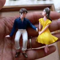 Beautiful Realistic Miniatures Couple