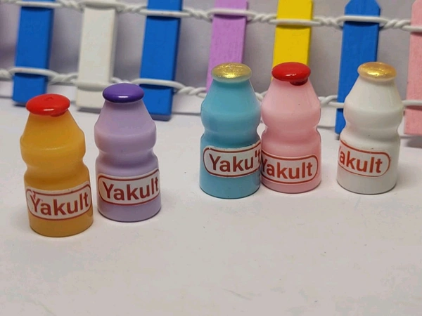 Miniature Yakult-5 Pcs
