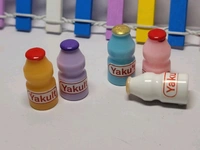 Miniature Yakult-5 Pcs