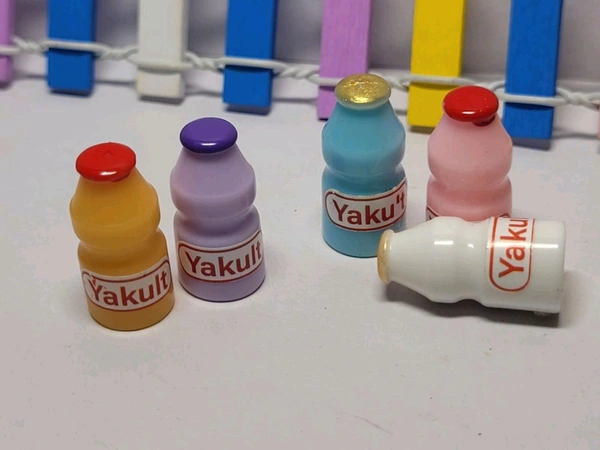 Miniature Yakult-5 Pcs
