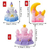 Miniature Fairy Castle -3 Pcs - All 3