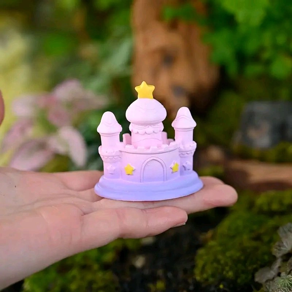 Miniature Fairy Castle -3 Pcs - All 3