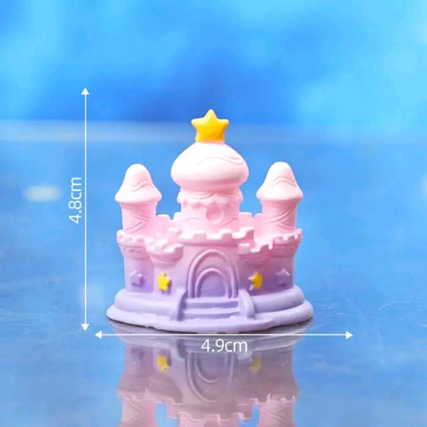 Miniature Fairy Castle -3 Pcs - All 3