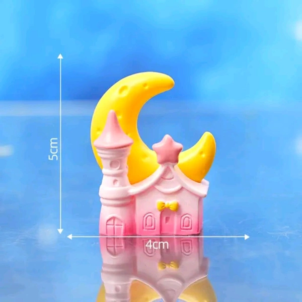 Miniature Fairy Castle -3 Pcs - All 3