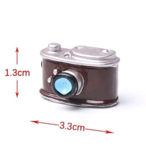 Miniature Classic Camera - 5 Pcs