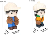 Miniature Boy & Girl / couple