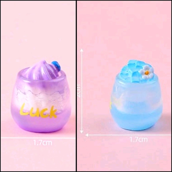 Miniature Luck Cute Shakes Glasses - 5 Pcs