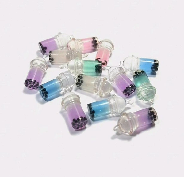 Miniature Juice 🥤 Sippers - 5 Pcs