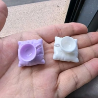 Miniature Cups & Saucer Pintestry  - 2 Sets (2 Cup+ 2 Saucer)