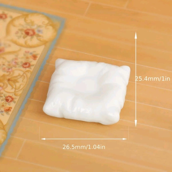 Miniature Cups & Saucer Pintestry  - 2 Sets (2 Cup+ 2 Saucer)