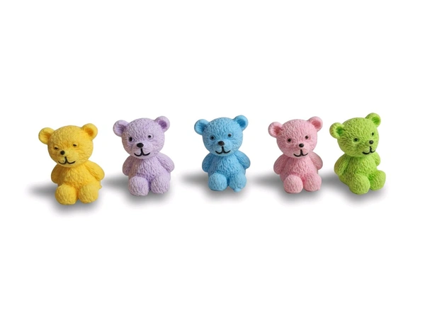 Miniature Teddy Bear 4 Pc