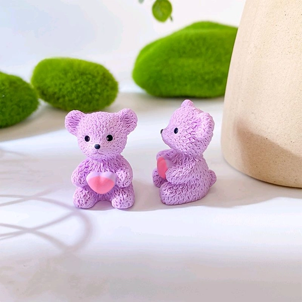 Miniature Teddy Bear 4 Pc