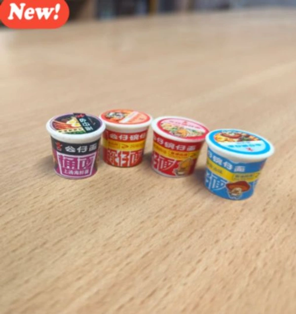 Miniature Noodles Food Pack-4 Pc