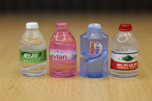 Miniature Water Bottle - 5 Pcs