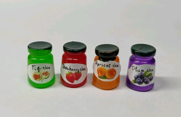 Miniature Jam Bottle-5 Pc