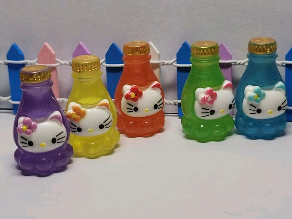 Miniature Kitty Bottle-4 Pc