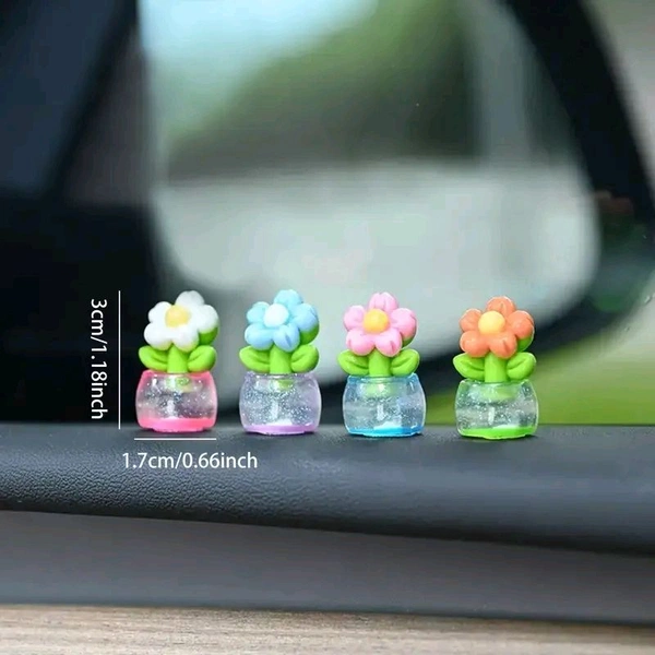 Miniature Cute Flower Vase-3 Pcs
