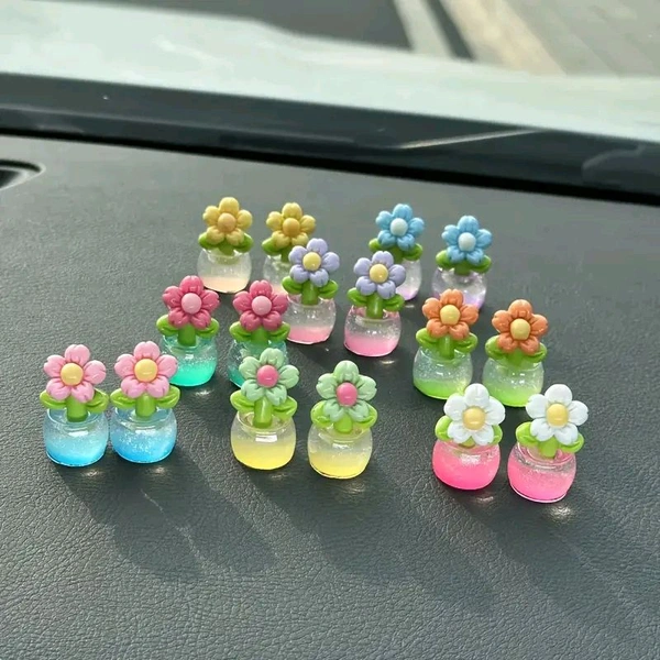 Miniature Cute Flower Vase-3 Pcs