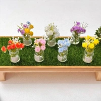 Miniature Good Luck Flower Vase-3 Pcs - 2.5 Inch Height