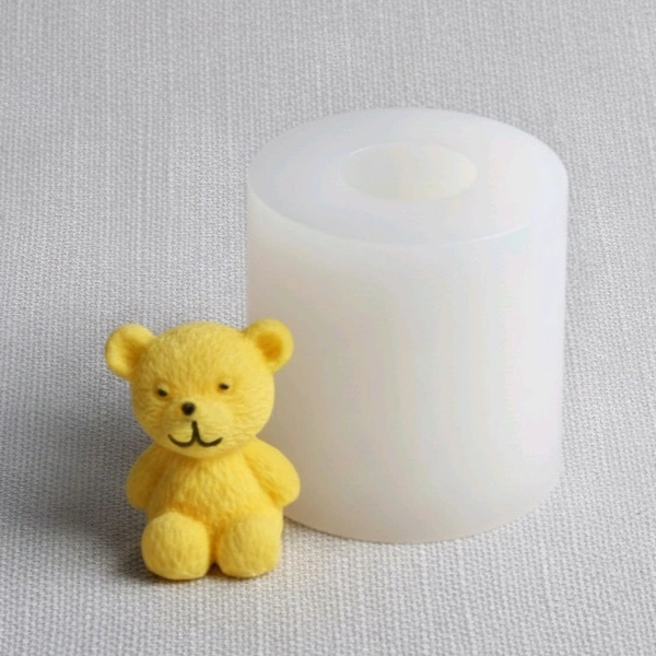 Miniature Teddy Mould-1 - 1 Teddy Mould, 1