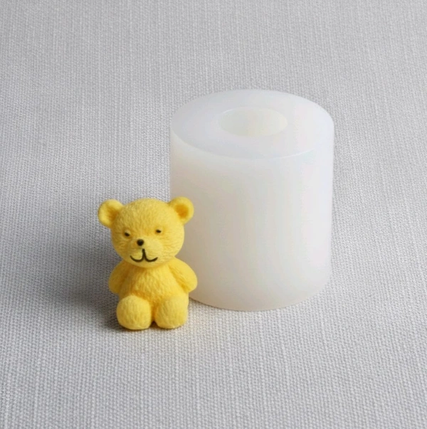 Miniature Teddy Mould-1 - 2 Teddy Mould