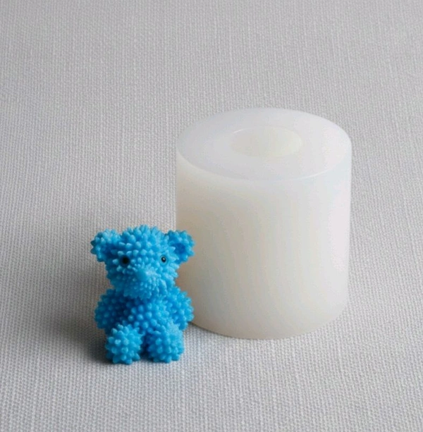 Miniature Teddy Mould-1