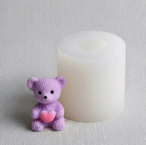Miniature Teddy Mould-1