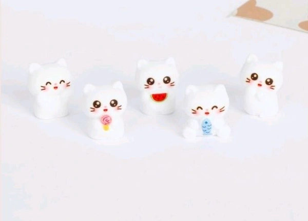 Miniature Cats - 5 pcs