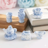 Miniature Crockery Set