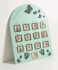 Baby One Year Birth Frame
