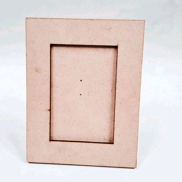 Basic Classic MDF Photo Frame - without front acrylic cover