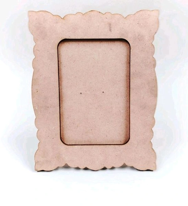 Designer Mdf Photo Frame - with front acrylic cover
