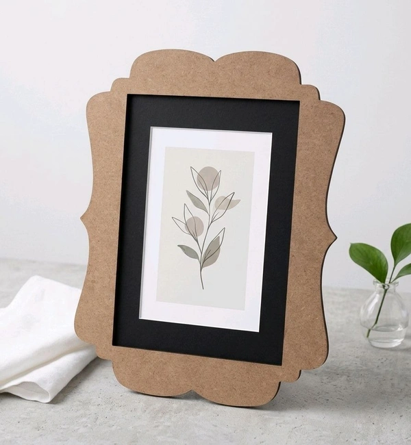 Designer MDF Photo Farme - with front acrylic cover