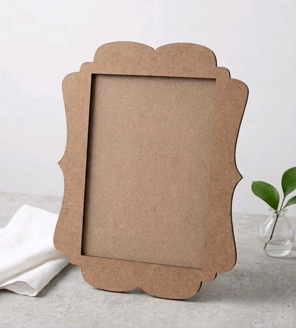 Designer MDF Photo Farme - with front acrylic cover