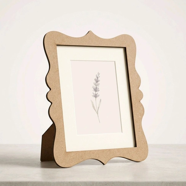 Designer MDF Photo Frame