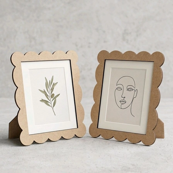 Designer MDF Photo Frame